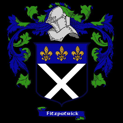 The Fitzpatrick Coat of Arms