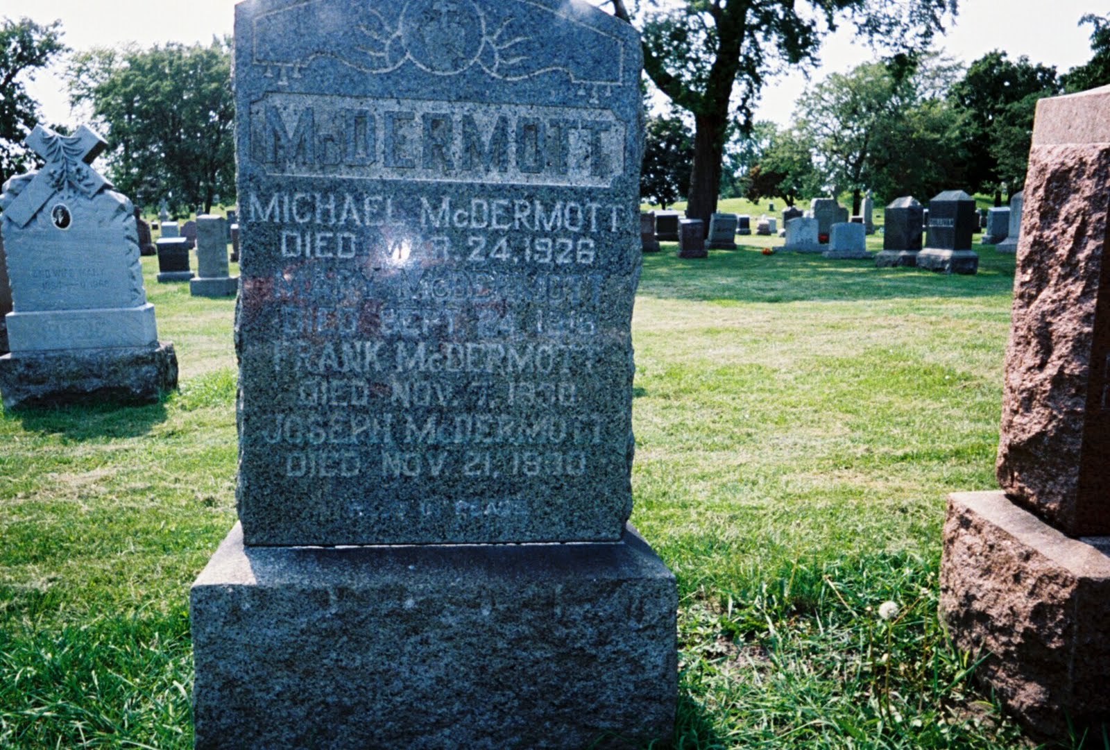 The McDermott Family Line The Beginning of the Line McDermott and McHugh