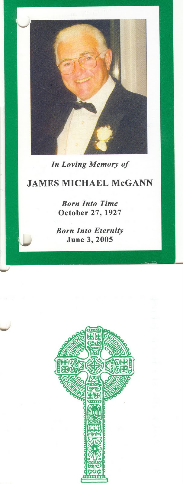 The O�Toole Family Line The Youngest Child of Edwin