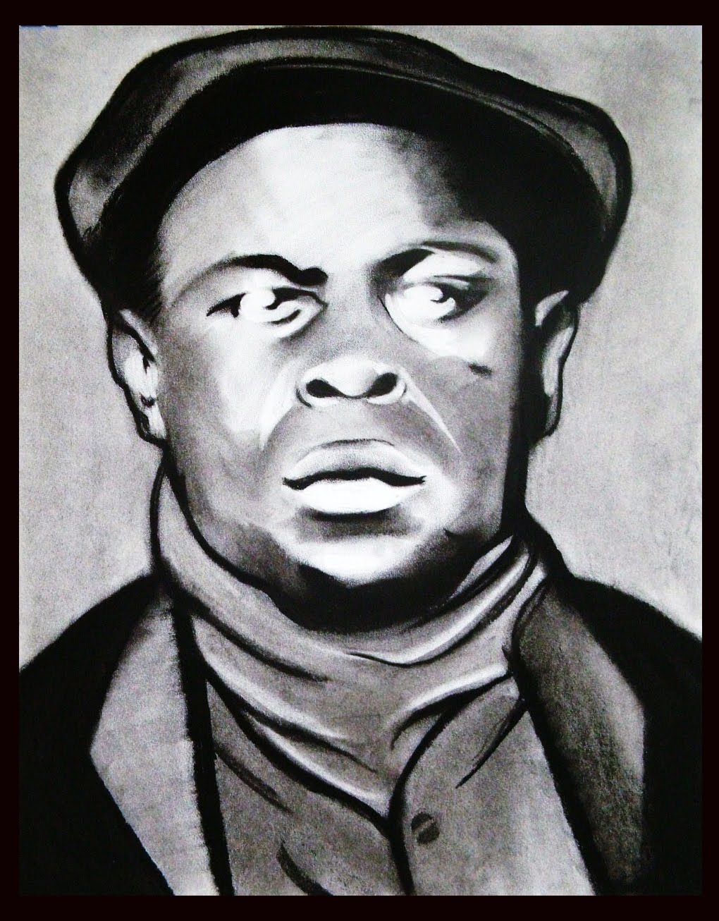 Drawing........ Mug Shot Series Headlights