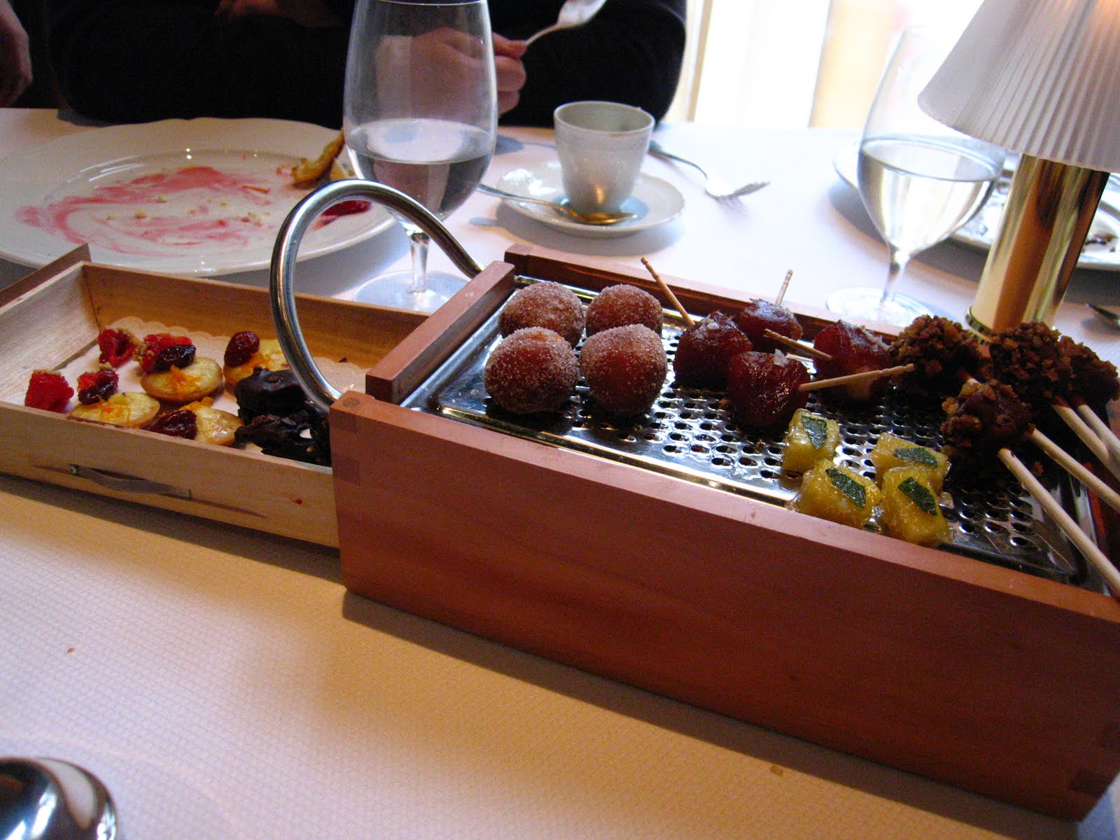 The Park Slope Gastronome lunch at restaurants I can't afford dinner