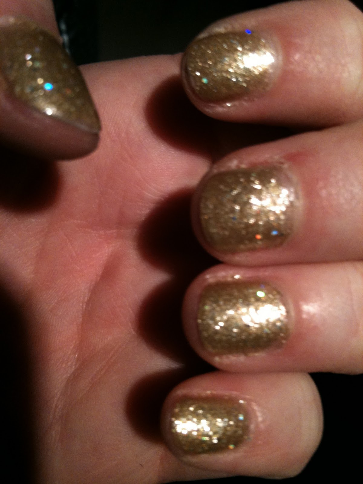 Hebridean Sprite Beauty NOTD Sephora OPI Looks Like Rain Dear