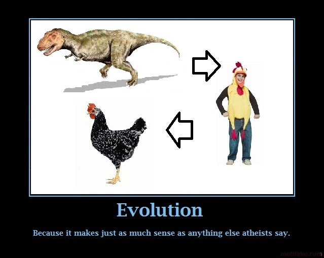 t rex evolved into chicken