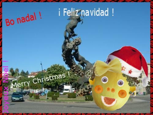 ¡ Feliz navidad !