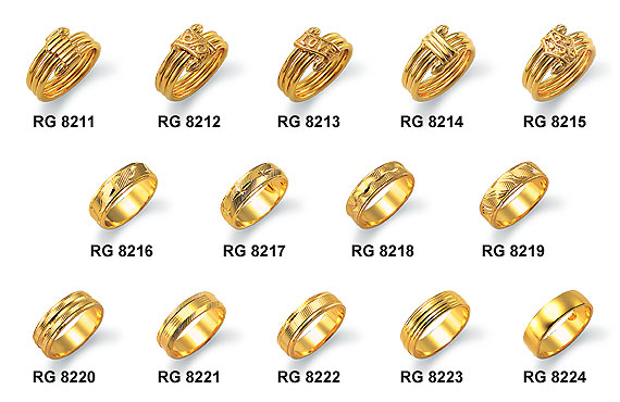 Seputeh Chenta: Koleksi Cincin Wanita 3