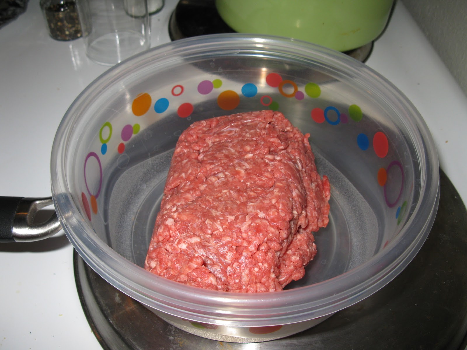 The Dining Diva Snowed In! Pan Fried Hamburgers