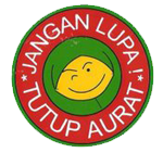 Tutuplah auratmu dengan sempurna.