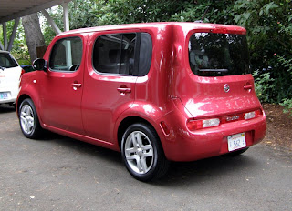 2009 Nissan Cube - Subcompact Culture