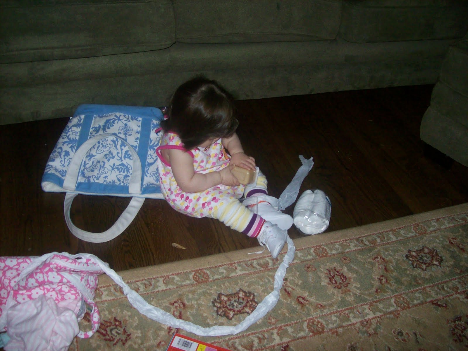 My Little Slice of Mommie Heaven Cloth Diapering 101 Using Diaper