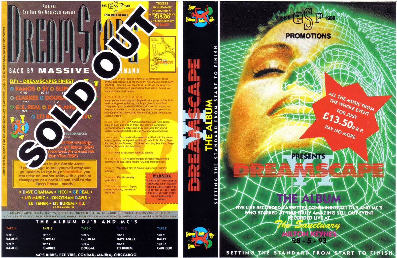 JUNGLE FLASHBACK: Dreamscape VI