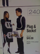 Plug and Socket is a clever and and sexy Halloween costume.