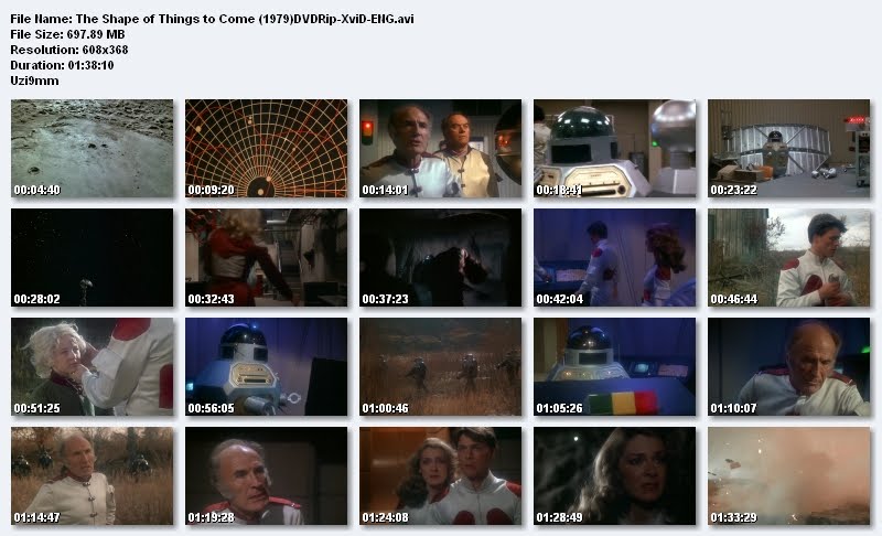 UZITread® The Shape of Things to Come (1979)