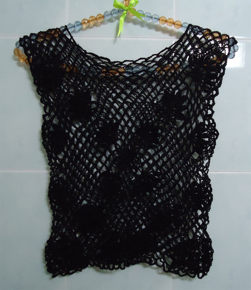 Crochet Peasant Blouse Pattern - eCRATER - online marketplace, get