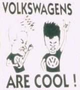 Volkswagens are Cool!