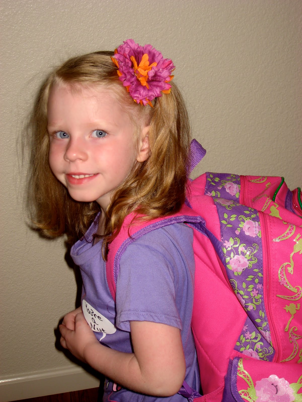 Welcome to the Krazy Kingdom: Lorien Potter Kindergartener