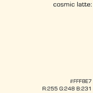 Fff8e7 SIETEVIDASTIENEELGATO: CAFÉ CORTADO CÓSMICO