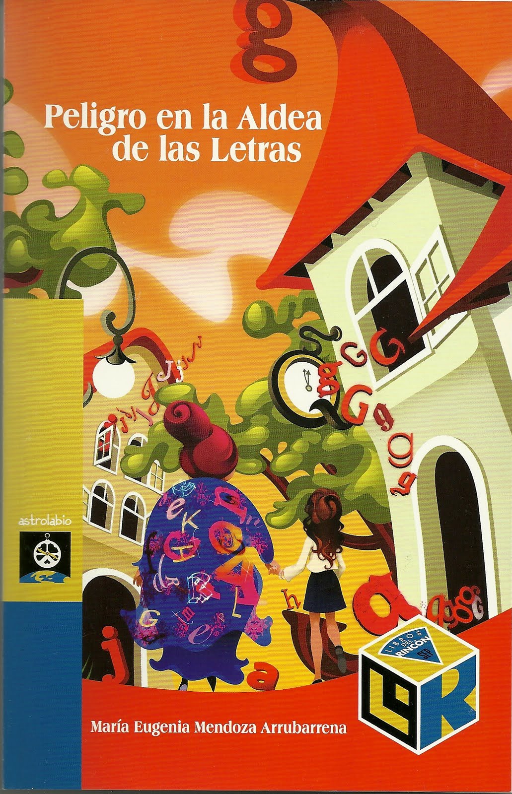 Aldea de las Letras: Libros del rincón 2009-2010