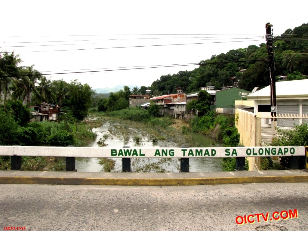 Brgy Santa Rita Olongapo City Sta. Rita River as of August 2010