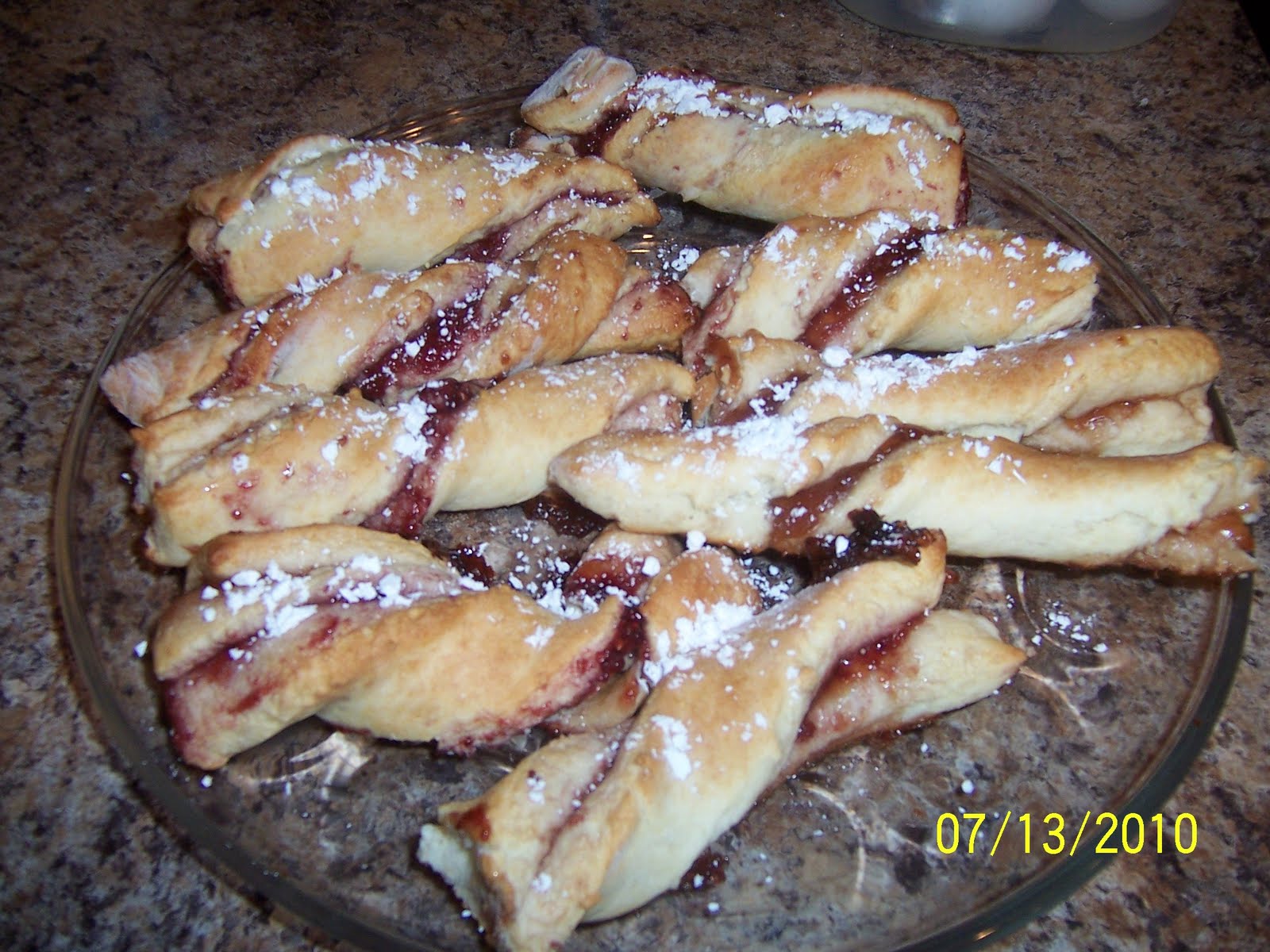 The Recipe Report Jam Twists