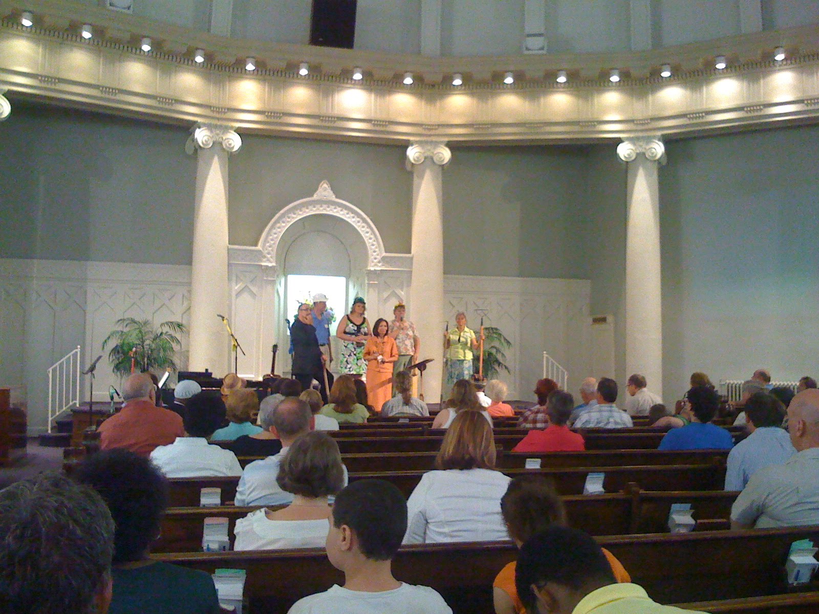 The Ghouse Diary Unity church of Louisville, Kentucky