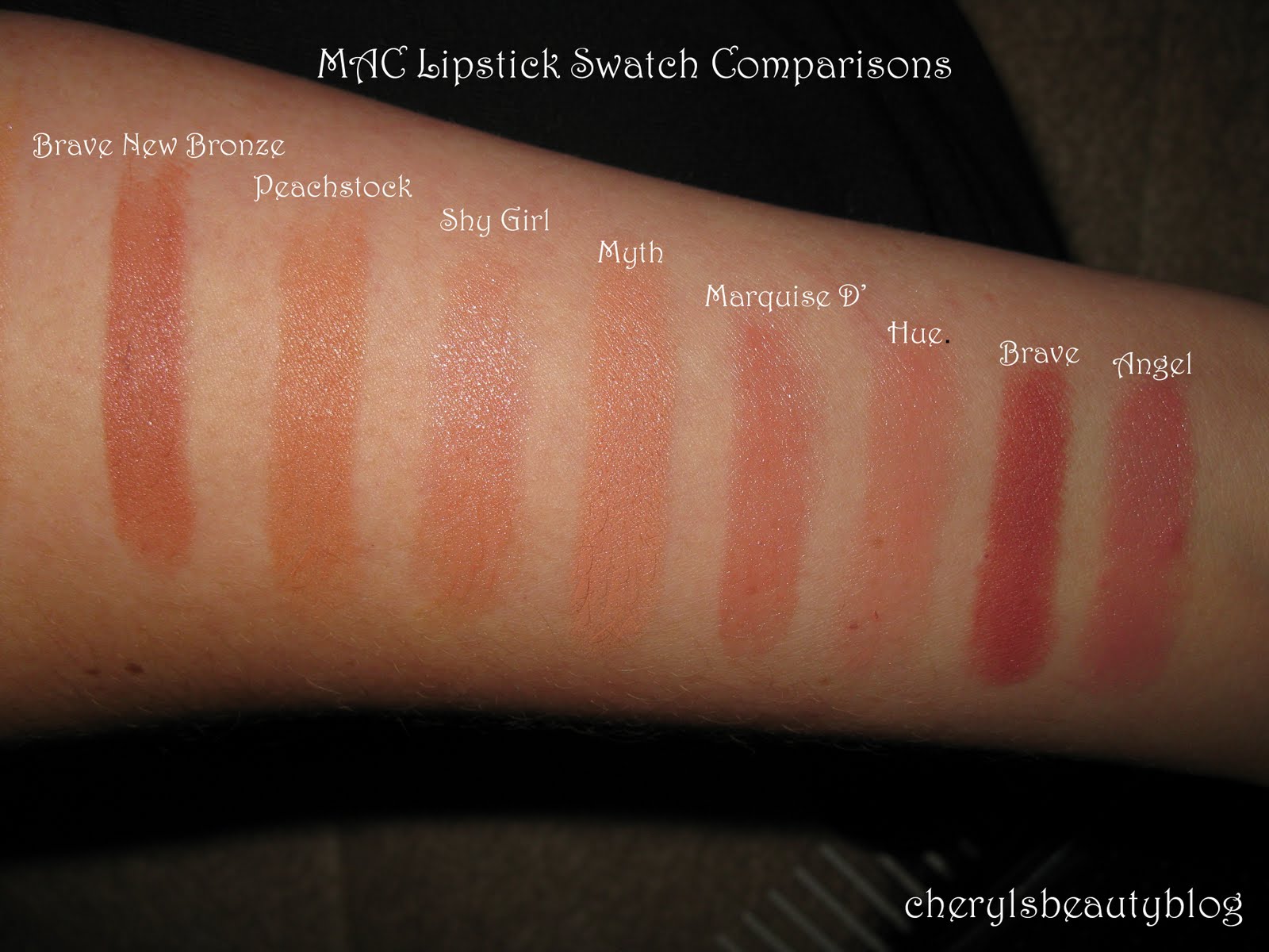 A-line Sexy Dresses Mac Naked Lipstick Swatches