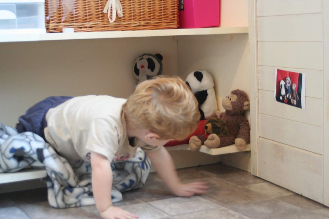 Down the Right of Way Cupboard Love