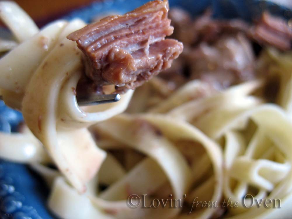 Frieda Loves Bread Beef Steak Stroganoff Using My Canned Beef!