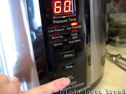 cooking pressure electric step push start cooker getting know