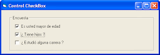 programacion (orientada a objetos): CheckBox