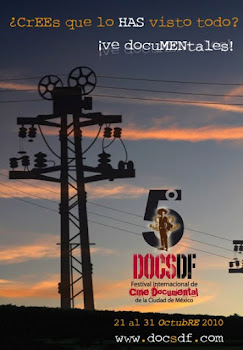 5Festival Internacional de Cine Documental de la Ciudad de México DCSDF