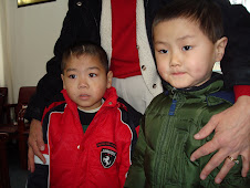 Steven Yu Fei and Samuel