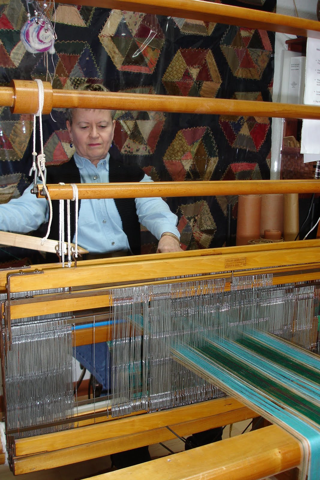 Kati Meek's Weaving World The State of Michigan has its own TARTAN