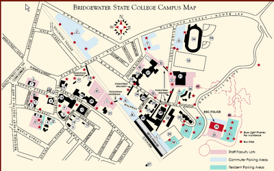 Geography at Bridgewater: Updating the Campus Map