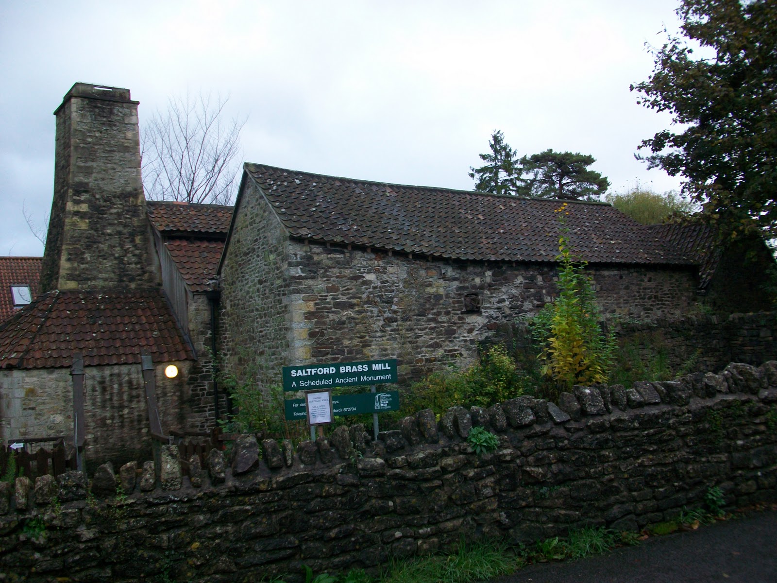 Lynne's Heritage blog Saltford Brass Mill