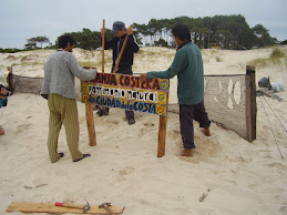 VECINOS CONCIENTIZANDO SOBRE EL CUIDADO DE LA FRANJA COSTERA