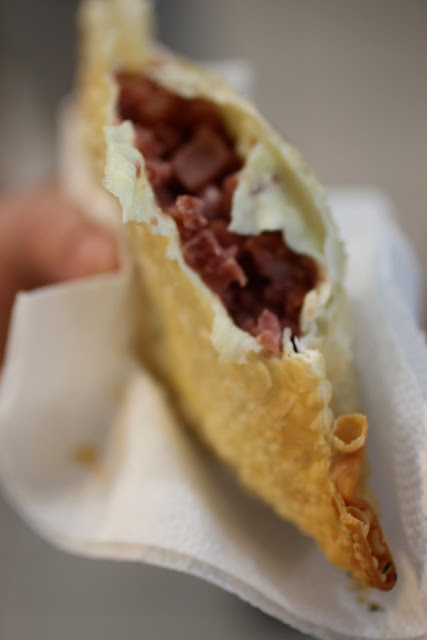 Kitchen Corners: Brazilian pastel {and other news}