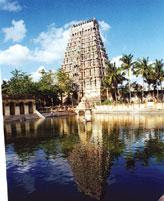 Dhanu Rashi : Sri Mayuranathar Temple - Mayiladuthurai 