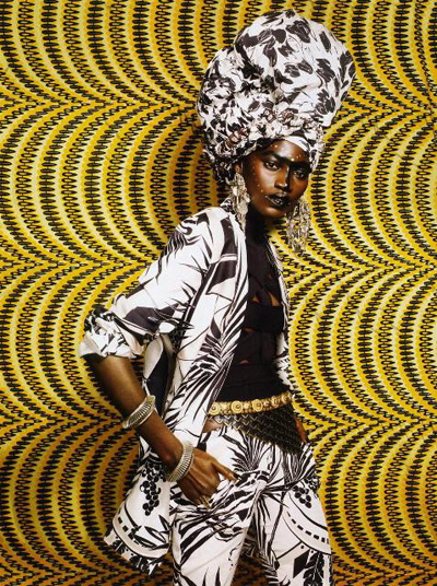Style Gourmand: Inspiration: Africa