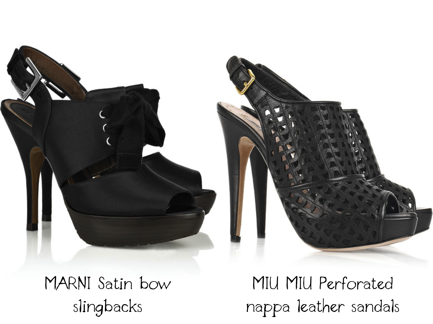 artistry lust: Slingbacks
