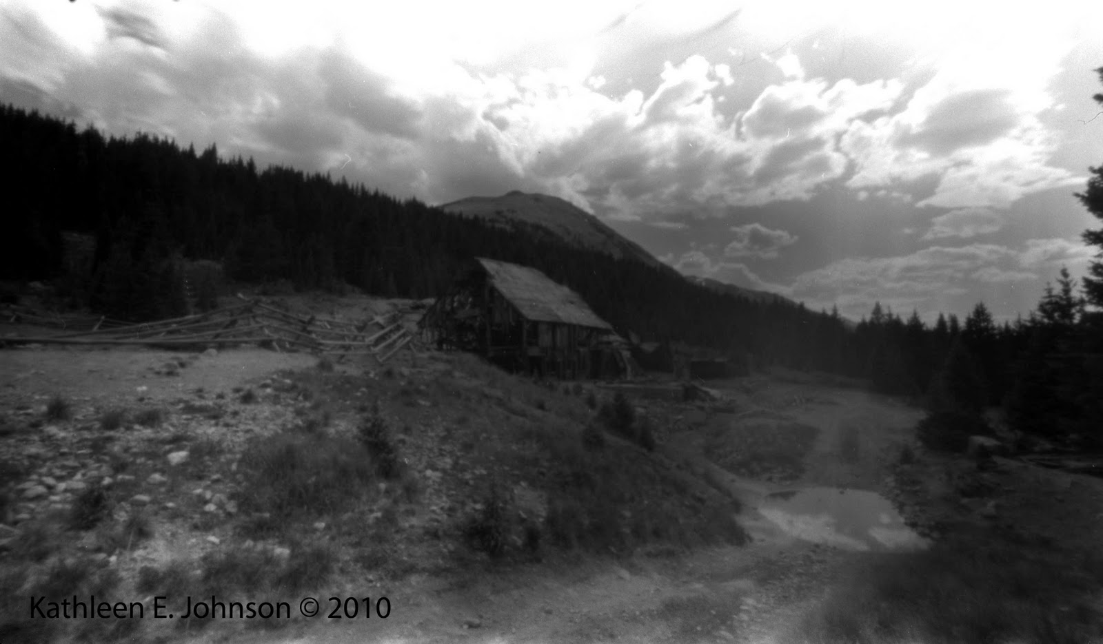 My Vintage Cameras: Holga Goes Off Road