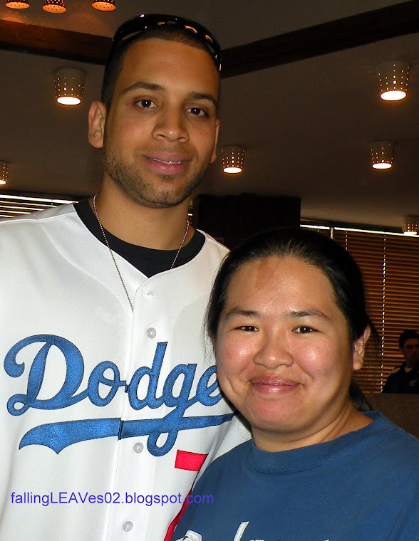 James Loney and me