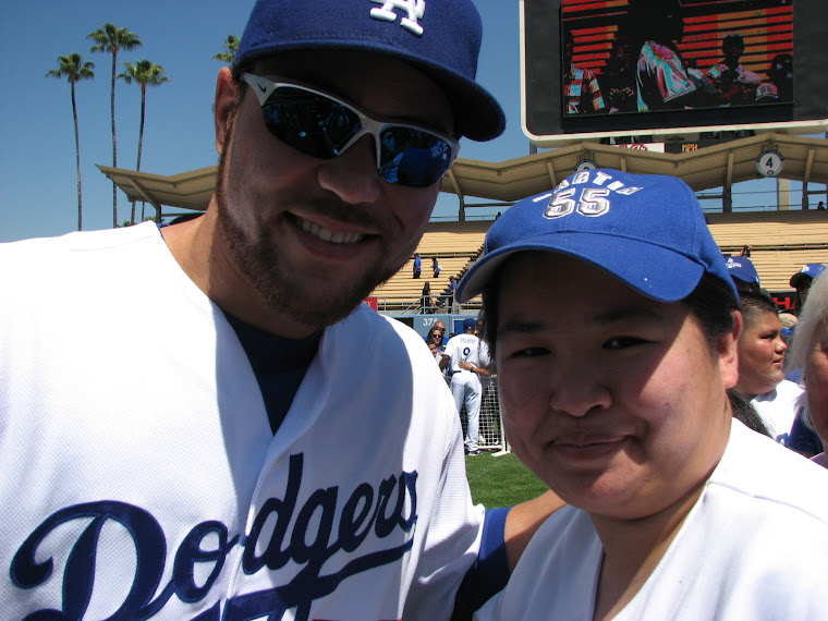 Russell Martin and me