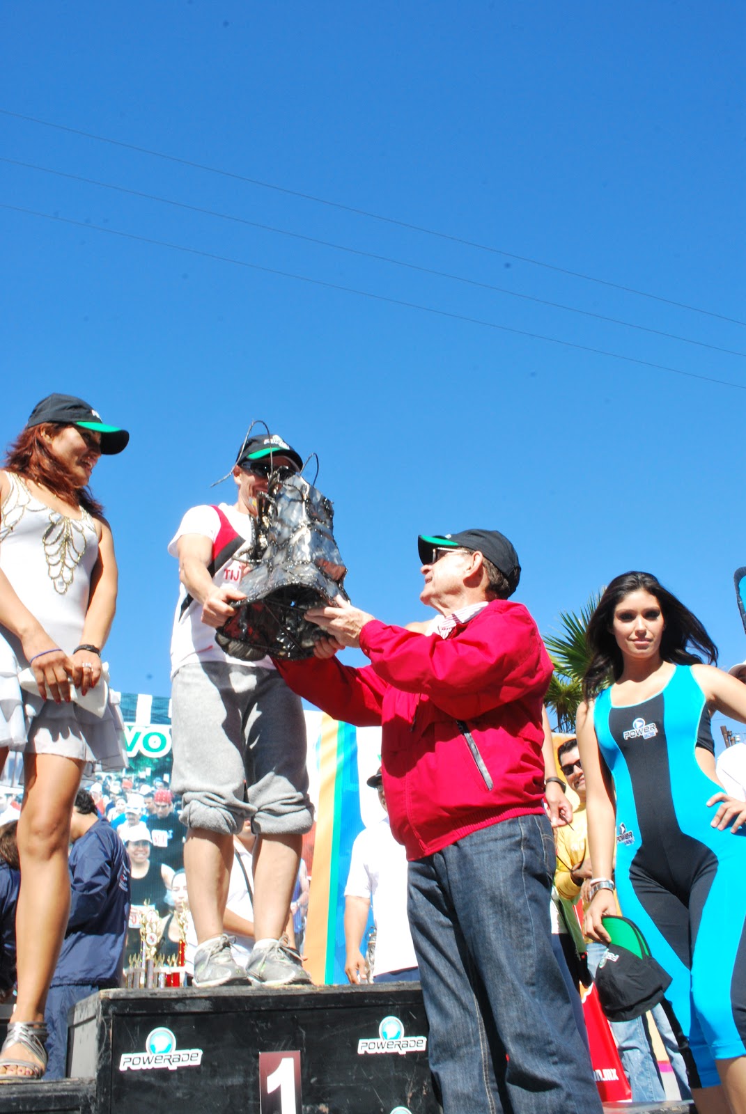 Rosarito Beach Baja California Mexico More than 550 Runners Compete In