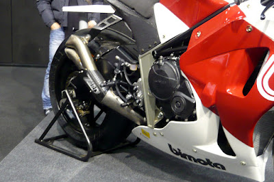 BIMOTA HB4, PRESENTACIÓN