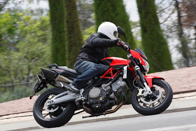 APRILIA SHIVER 750, 2010