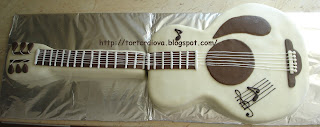 Tort chitara (Folk guitar Cake)