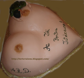 Tort sani (Boobies Cake)