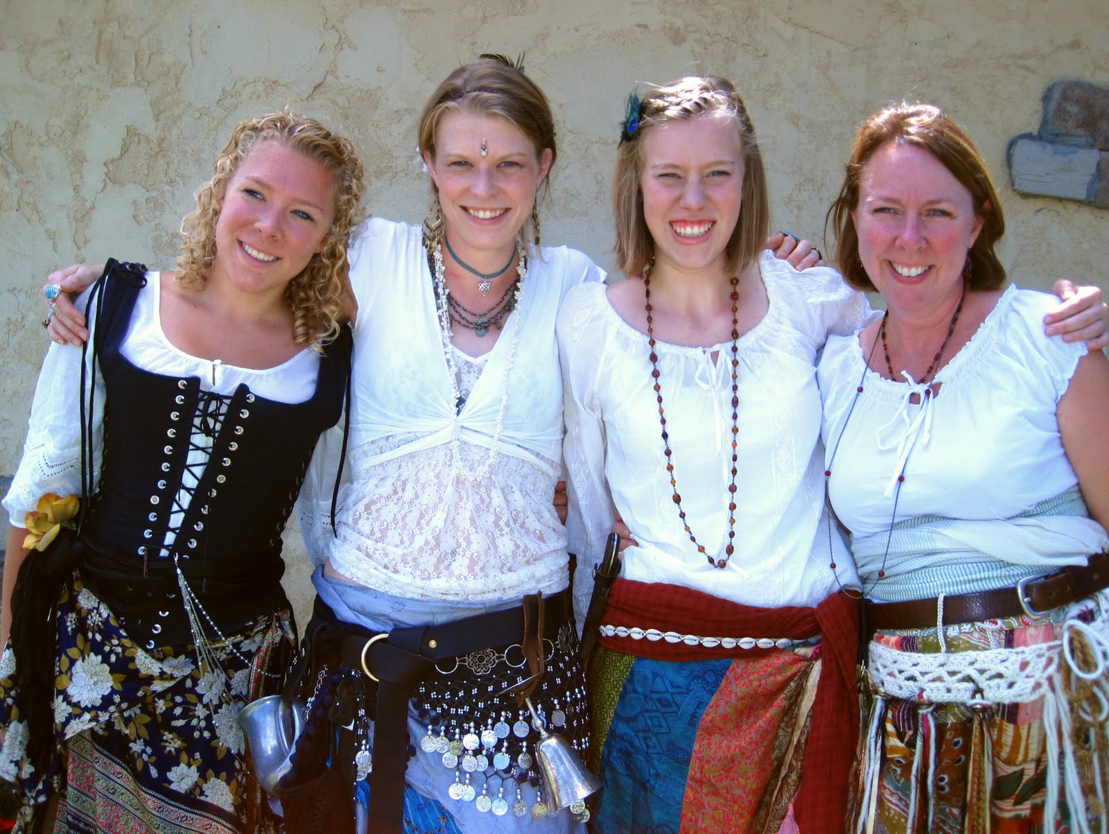 Handmade Gypsy Ren Fest Fun
