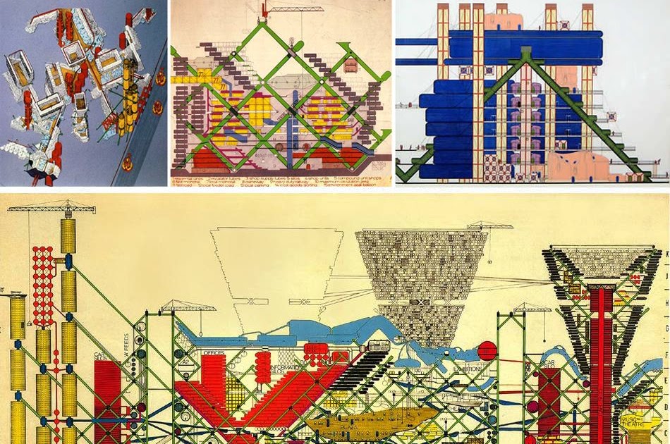 { Urban Strategies : Gaming }: PLUG-IN CITY, © Peter Cook, Archigram