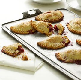 My Kitchen By The Lake: Rustic Red Raspberry Turnovers